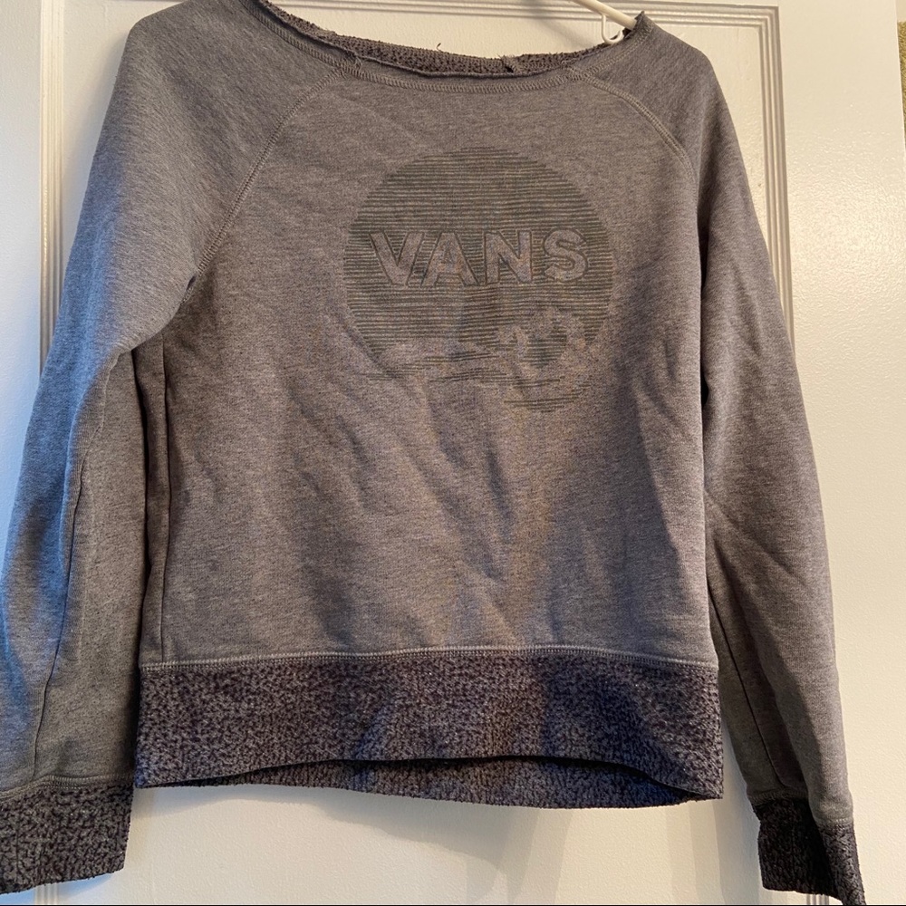 Grey Vans Sweatshirt
